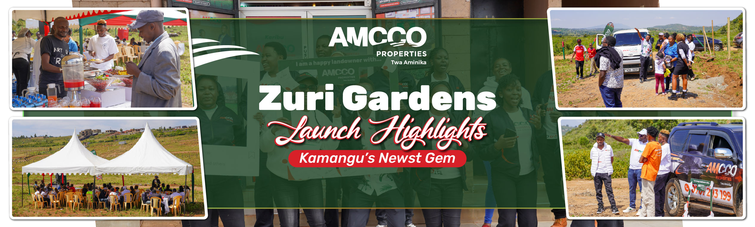 Zuri Gardens Kamangu Launch Highlights 40 Percent Booked